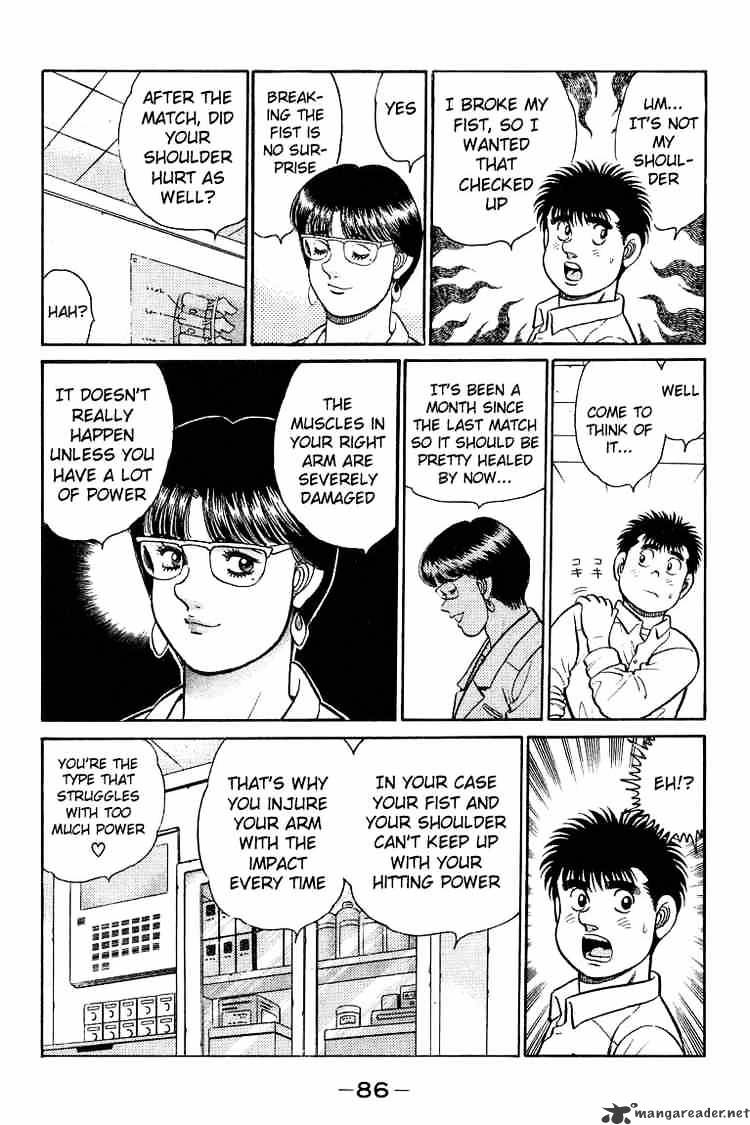 Hajime no Ippo: Fighting Spirit, Chapter 92 image 06